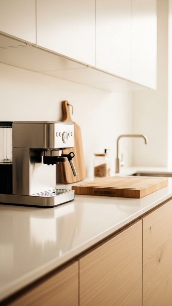 A Clutter-Free Kitchen Counter Policy