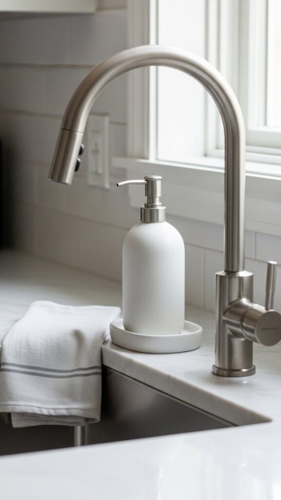 A Decanted Dish Soap Setup