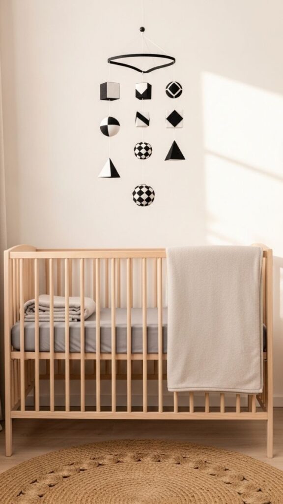 A Minimal Mobile That Actually Enhances Visual Tracking