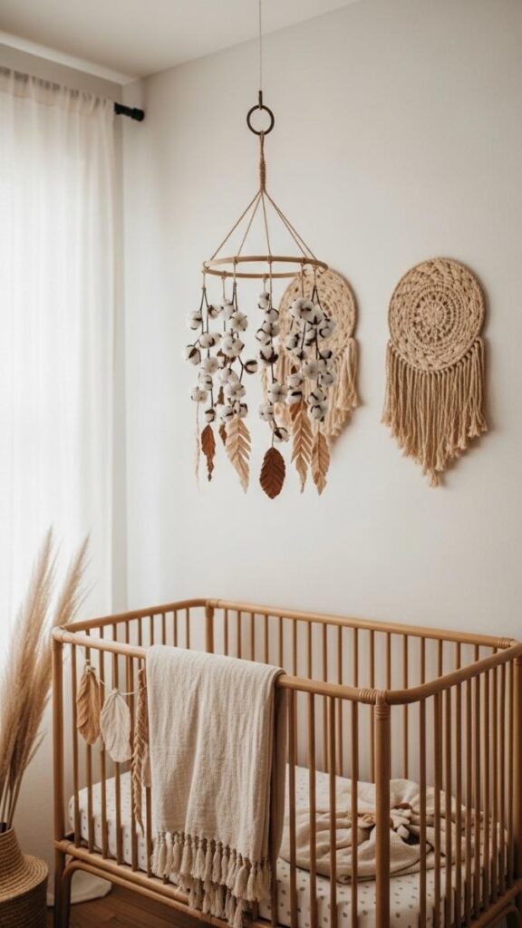 A Nature-Inspired Mobile Using Dried Botanicals