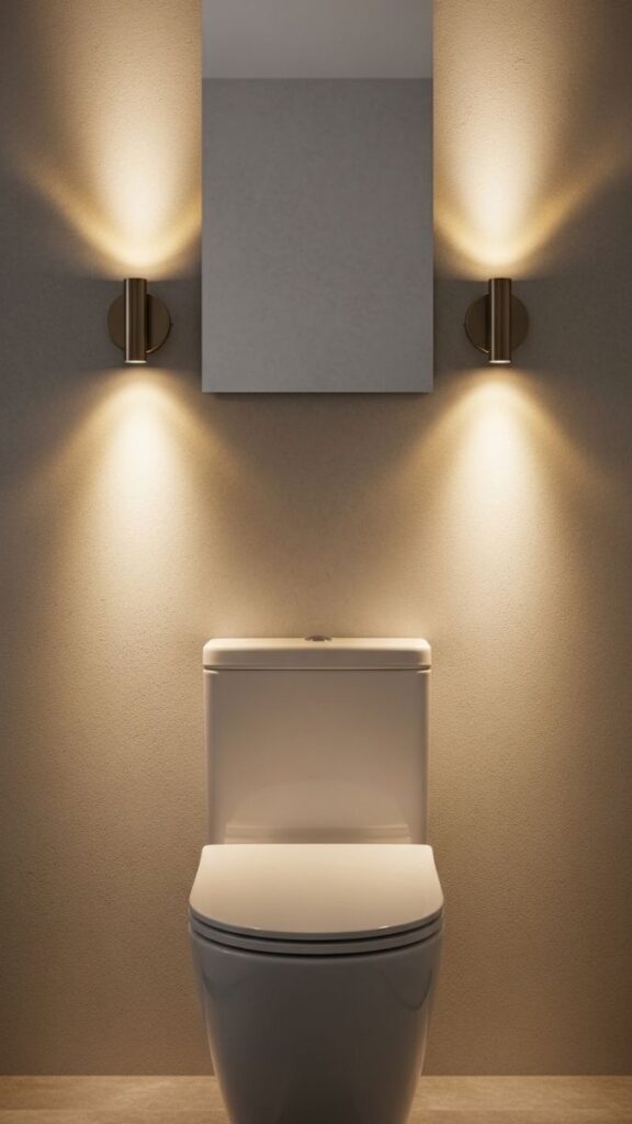 A Pair of Matching Sconces as Decorative Lighting