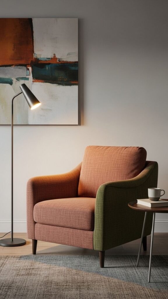 A Reading or Accent Chair That Doesn't Match the Sofa