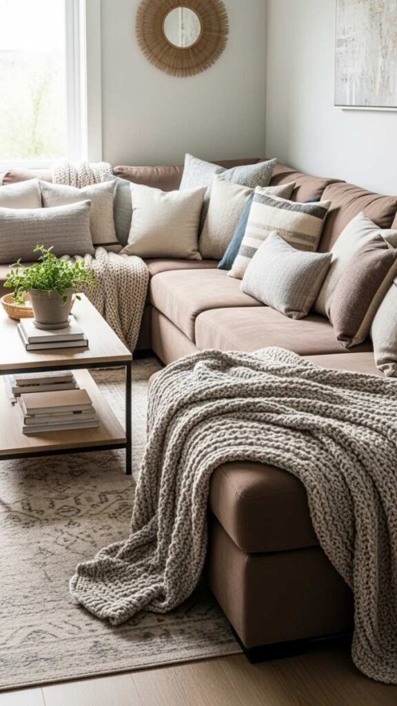 Add a Daybed or Chaise to a Single-Sofa Layout