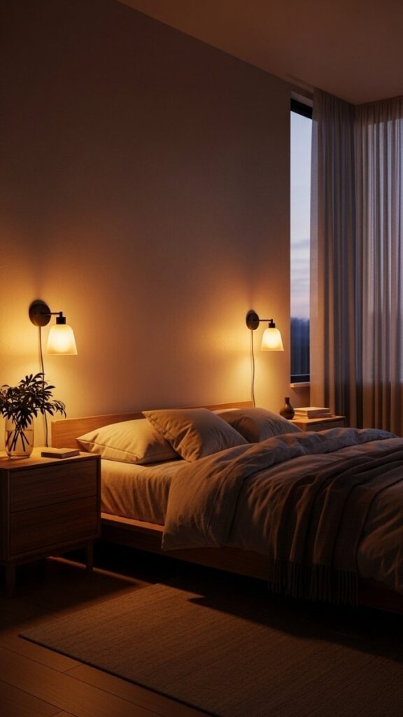 Add a Pendant or Wall Sconce Instead of an Overhead Light