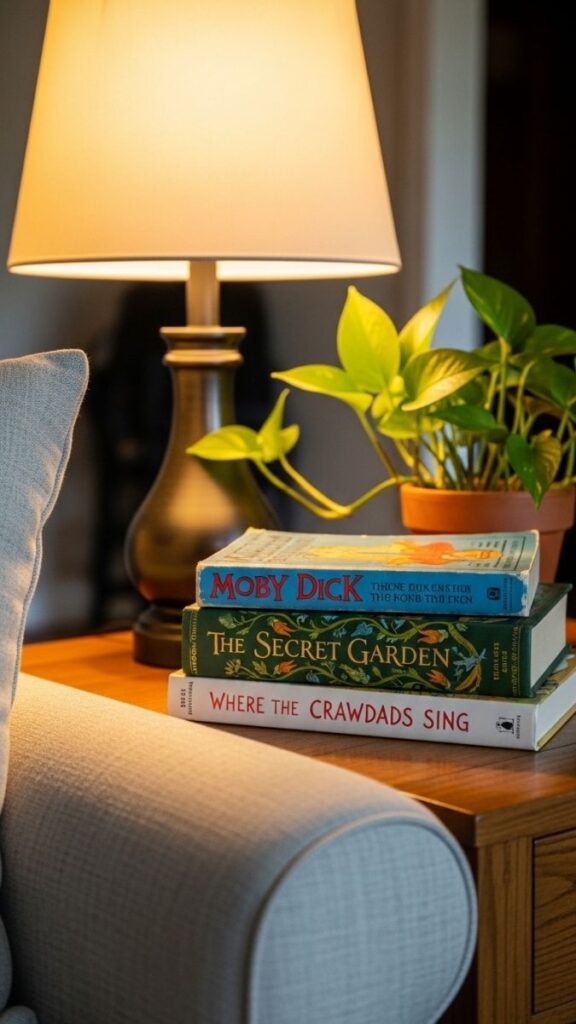 Add a Second Light Source at the Sofa Level Using a Table Lamp