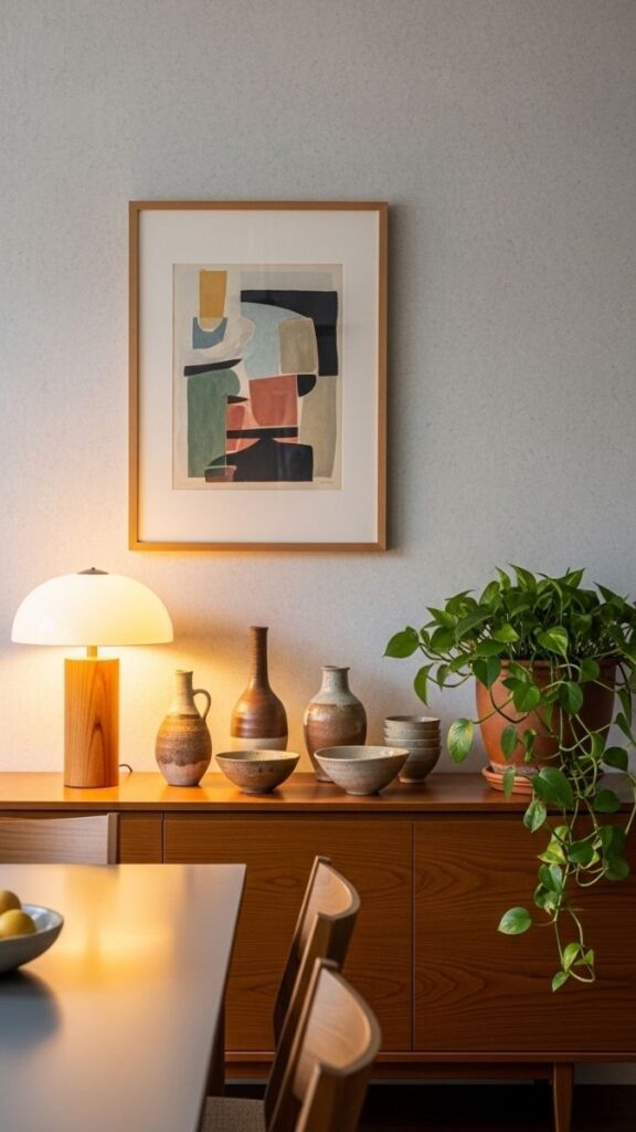 Add a Sideboard to Create a Proper Dining Hub