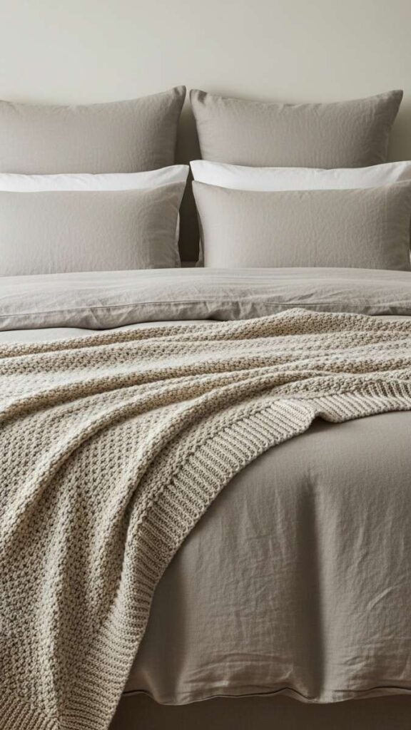 Add Texture Through Bedding Layers, Not More Decorative Objects