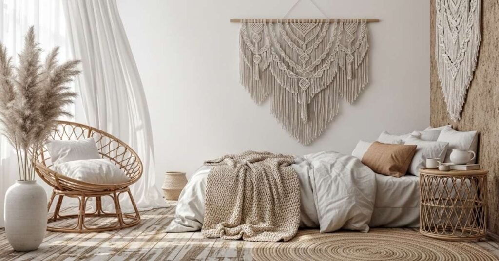27 Aesthetic Boho Bedroom Decor Ideas That Actually Work in Real Homes Aesthetic Boho Bedroom Decor Ideas