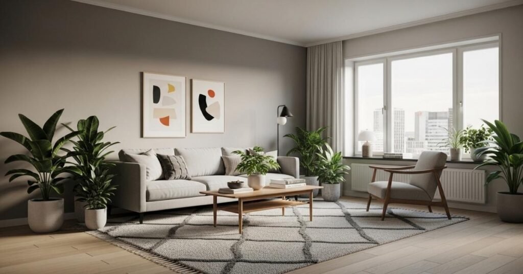 25 Apartment Living Room Ideas That Are Totally Renter-Friendly (and Actually Work) Apartment Living Room Ideas