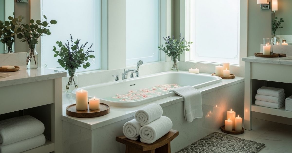 Bathroom Spa Decor Ideas