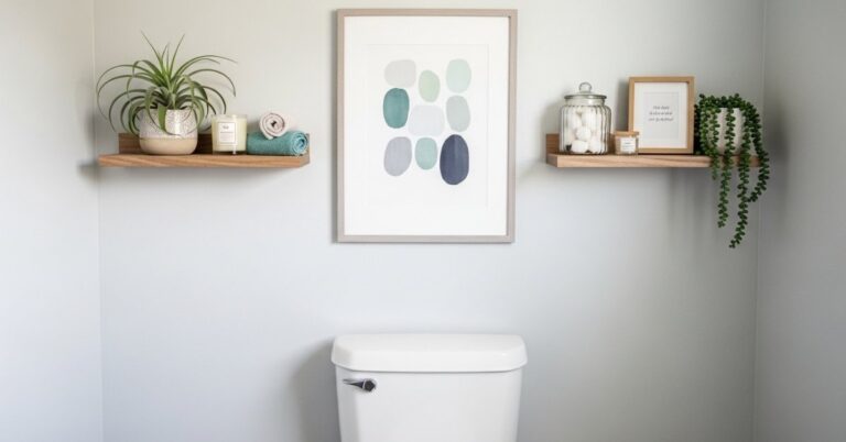 Bathroom Wall Decor Ideas Above the Toilet