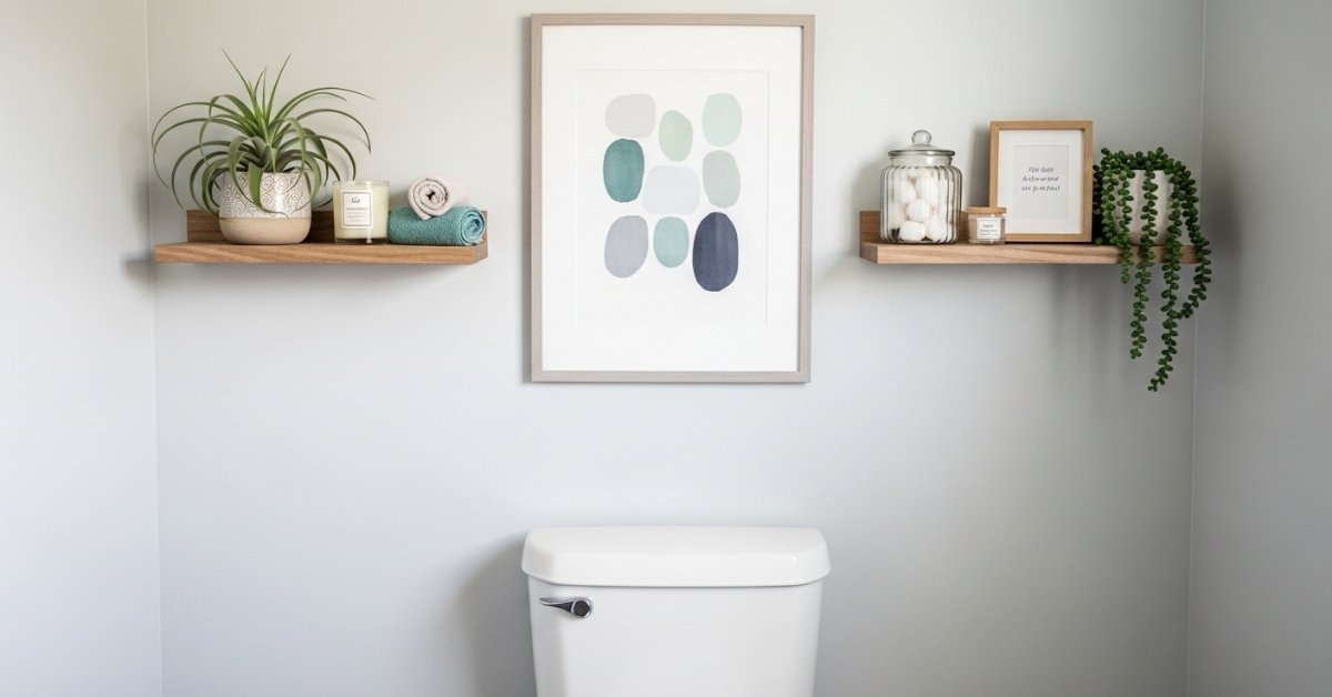 Bathroom Wall Decor Ideas Above the Toilet