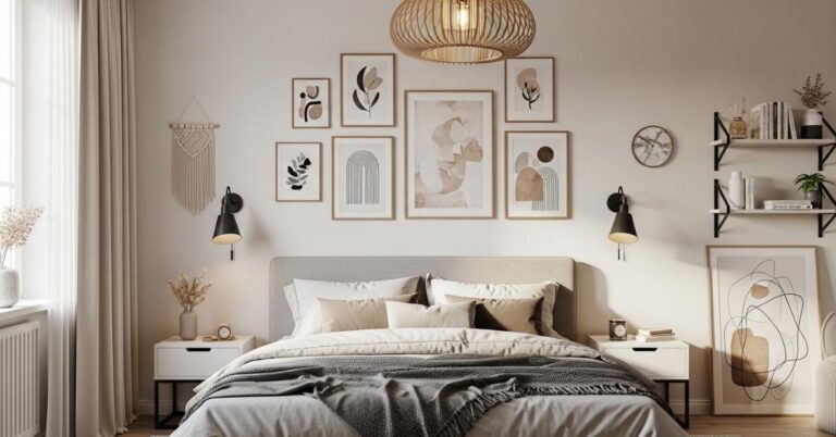 Bedroom Wall Decor Ideas Above Bed