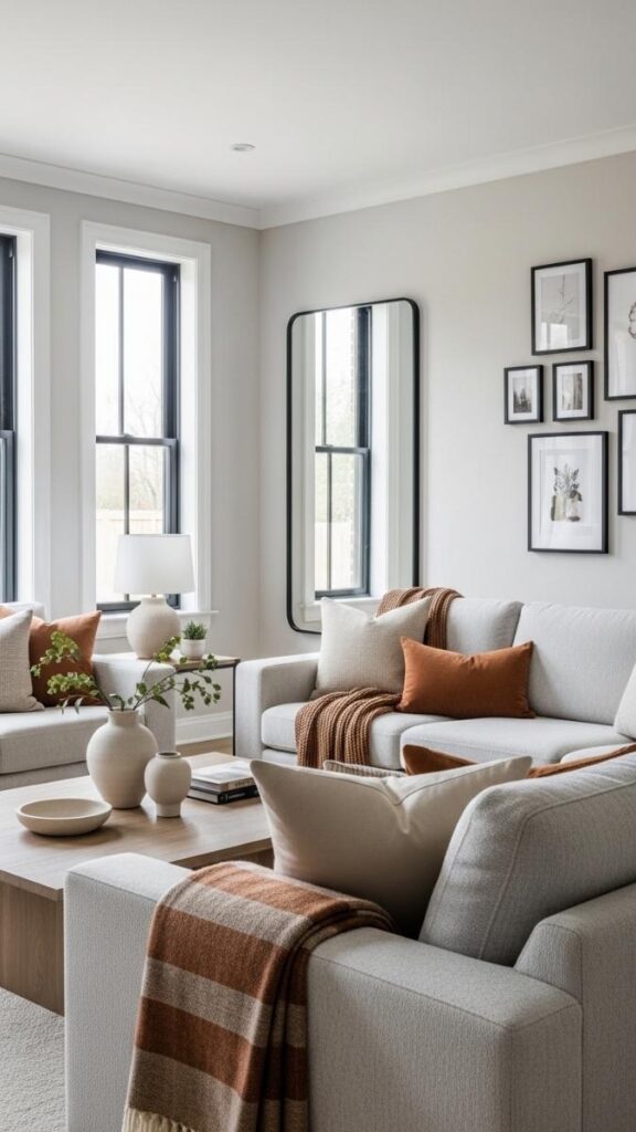 Black Framing Details for a Grounded, Modern Edge