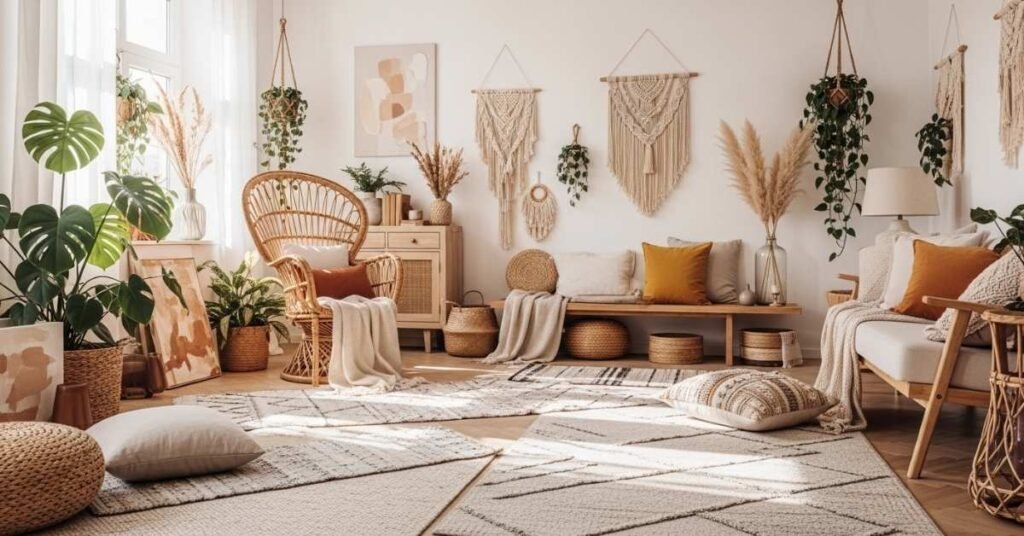 26 Boho Decor Ideas That Make Any Room Feel Warm, Layered, and Lived-In Boho Decor Ideas