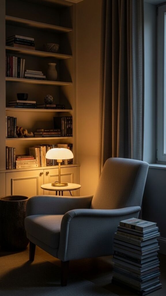 Build a Reading Nook in an Underused Corner