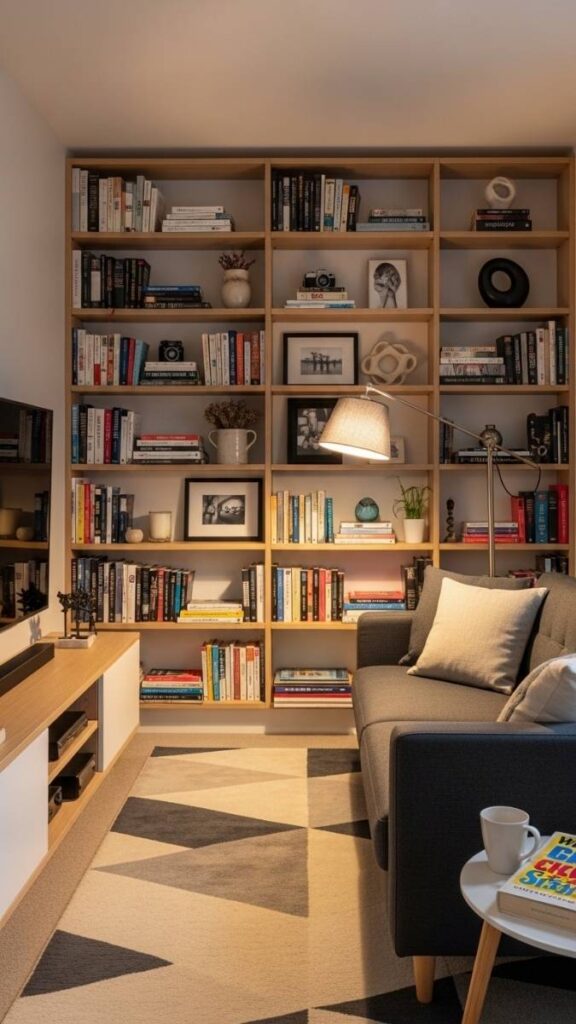 Build Vertical Storage Instead of Spreading Horizontally