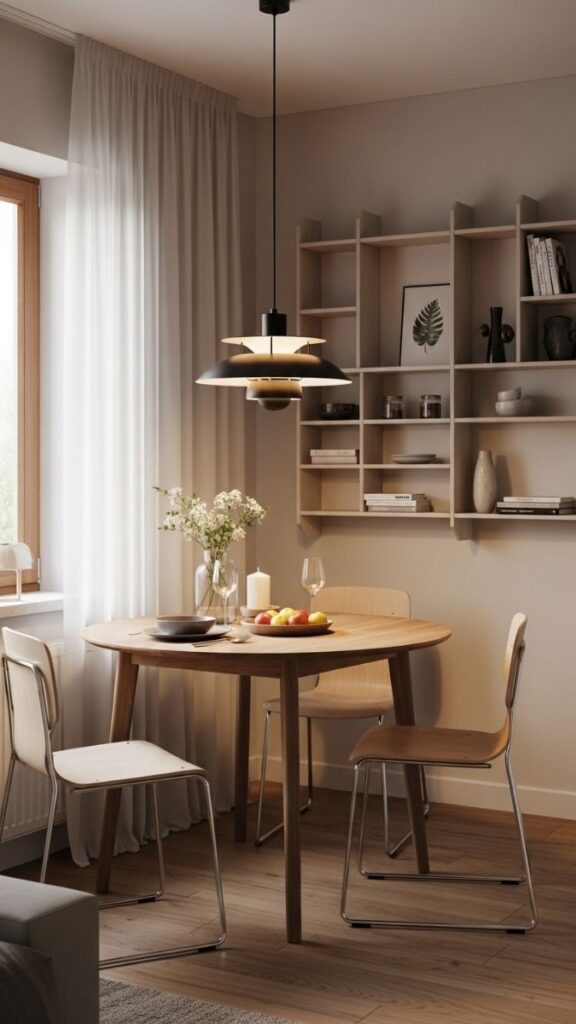 Choose a Round Dining Table Over a Rectangular One