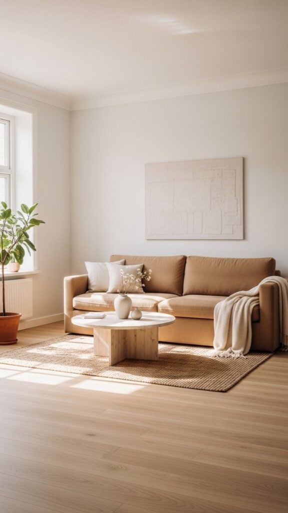 Choose a Sofa in a Neutral That Works With the Floor