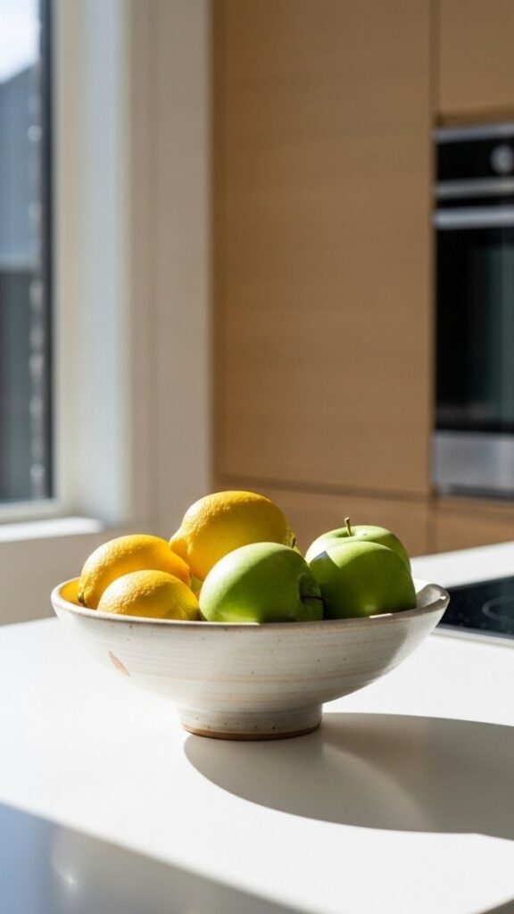 Create a Fruit Display That Doubles as Decor