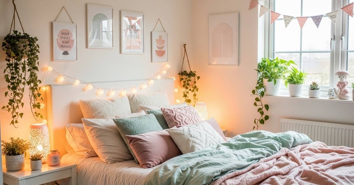 Cute Amazon Finds for Bedroom Decor