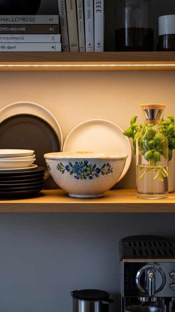 Display One or Two Heritage or Vintage Pieces