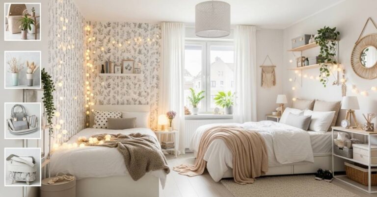 DIY Apartment Decor Ideas for Renters Bedroom