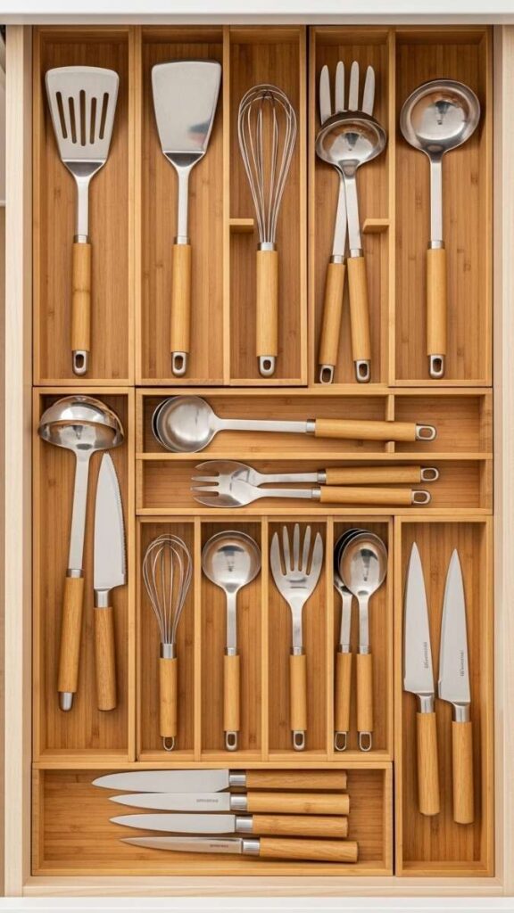 Drawer Inserts That Match Your Actual Cooking Habits