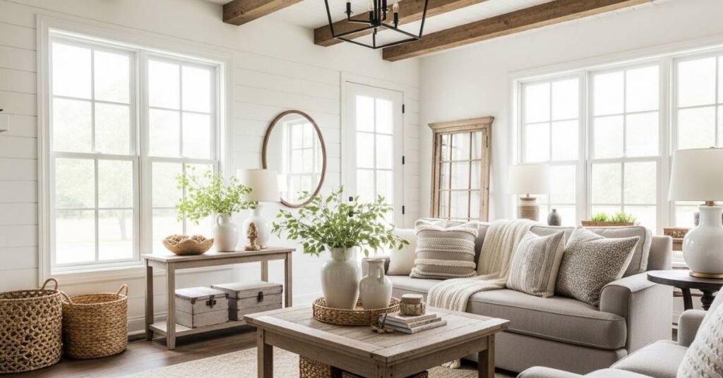Farmhouse Style Ideas