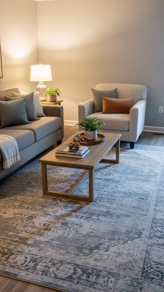 Float the Sofa Away From the Wall