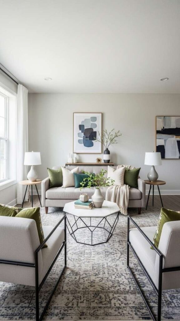 Float Your Sofa Away From the Wall