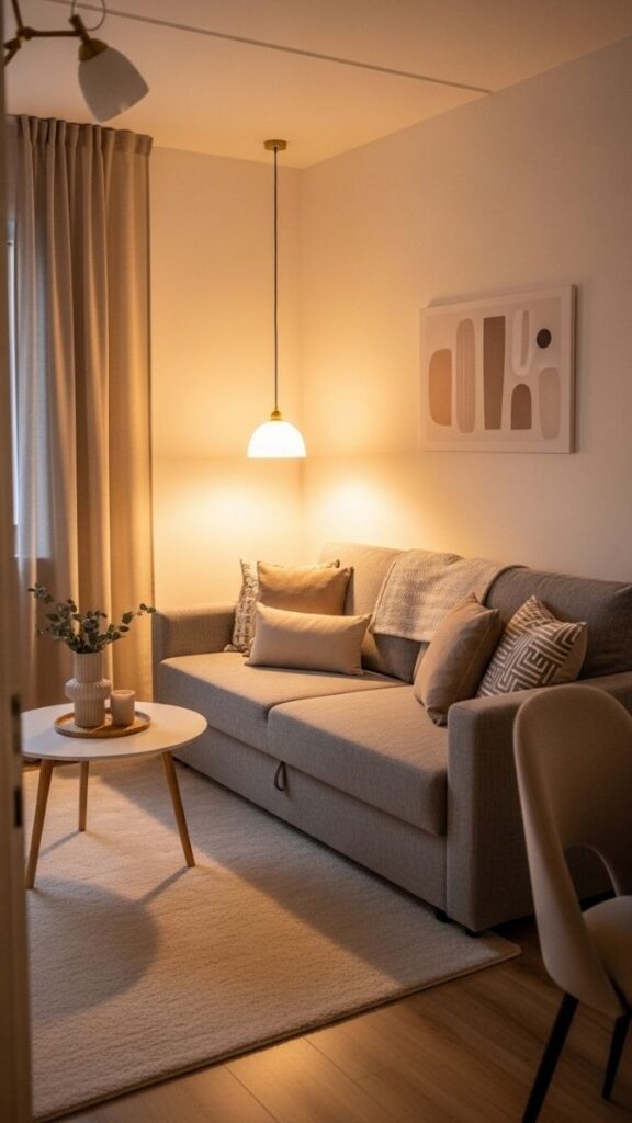 Float Your Sofa Away from the Wall