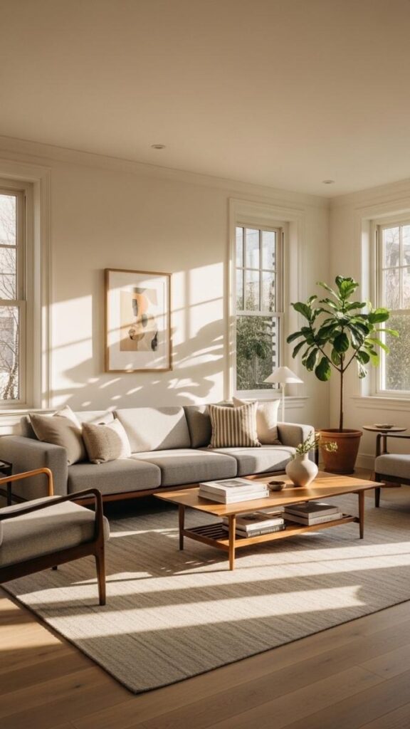 Float Your Sofa Away From the Wall