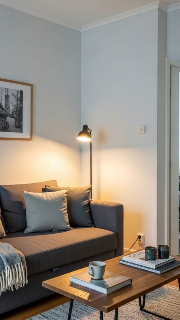 Float Your Sofa Away From the Wall
