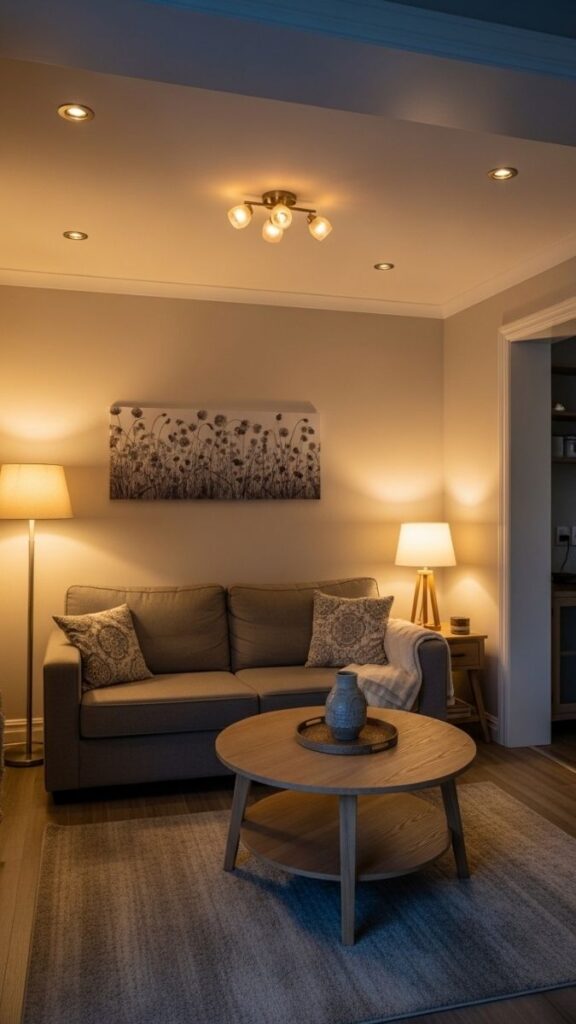 Float Your Sofa Away From the Wall