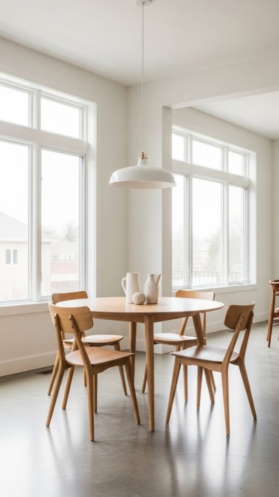 Furniture With Thin Legs and Visible Floor Space