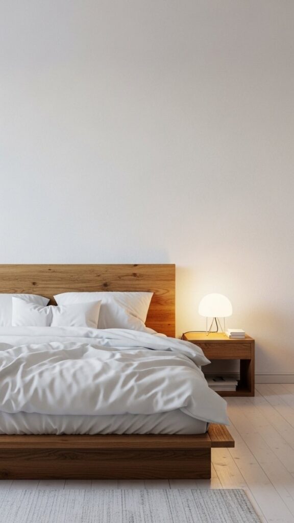 Go with a Platform Bed Frame and Skip the Box Spring