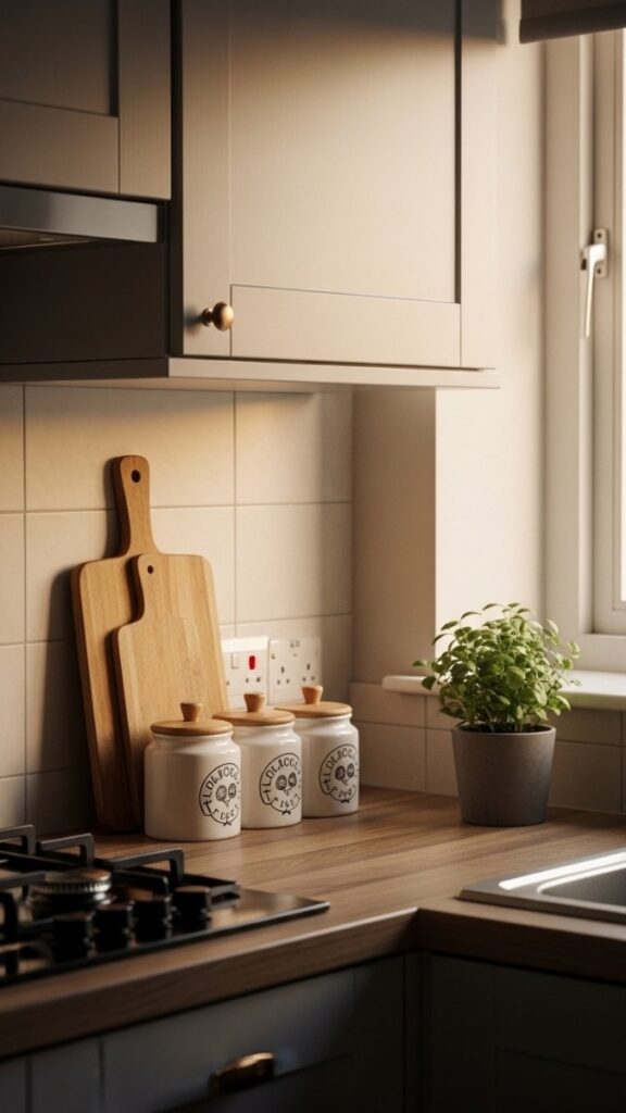 Group Everyday Essentials Into a Styled Station