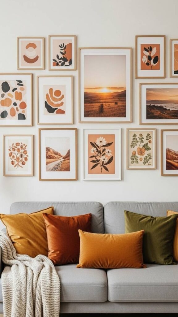 Hang Artwork at Eye Level, Not High on the Wall