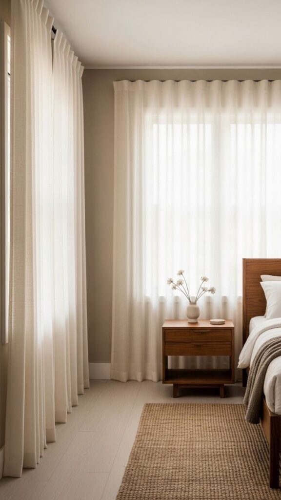 Hang Curtains from Ceiling to Floor