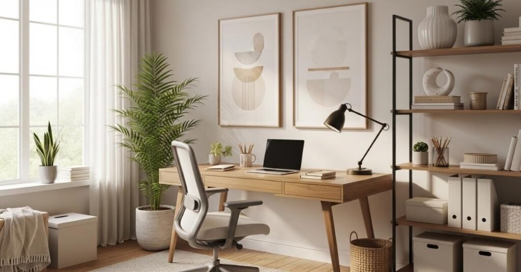 27 Home Office Decor Ideas That Actually Make You Want to Work From Home Home Office Decor Ideas