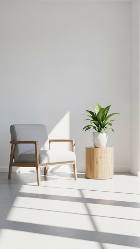 Intentional Empty Space as a Design Decision