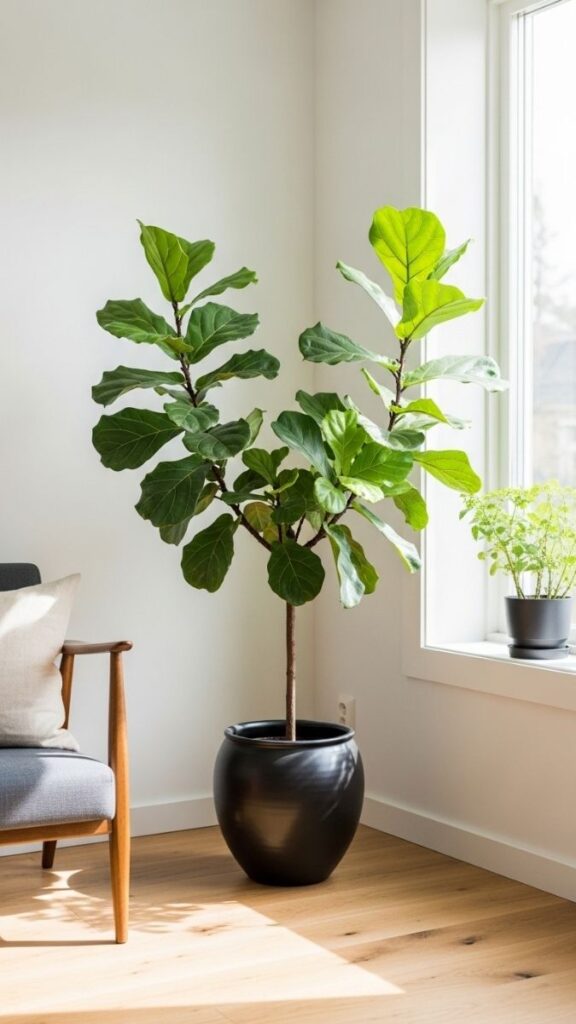Introduce a Single Statement Plant in a Grounded Pot