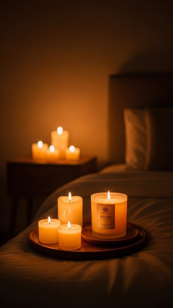 Introduce Candlelight for Evening Atmosphere