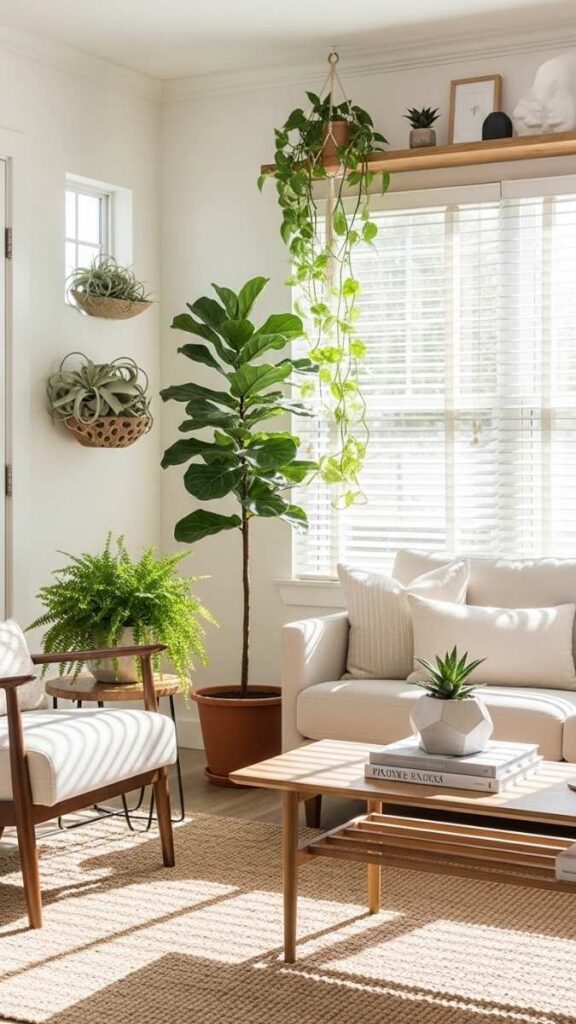 Introduce Plants at Multiple Heights