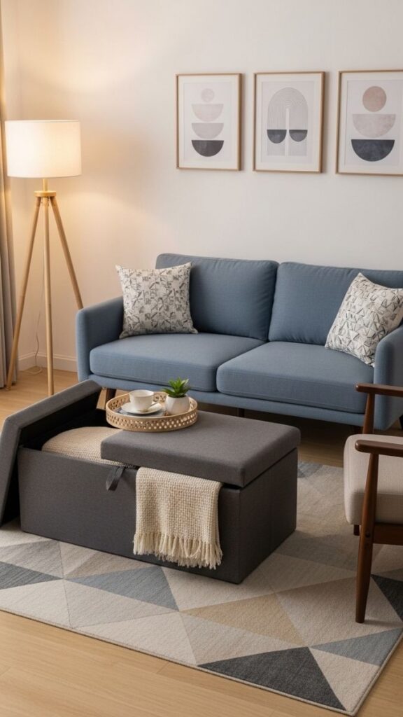 Invest in a Multi-Functional Coffee Table