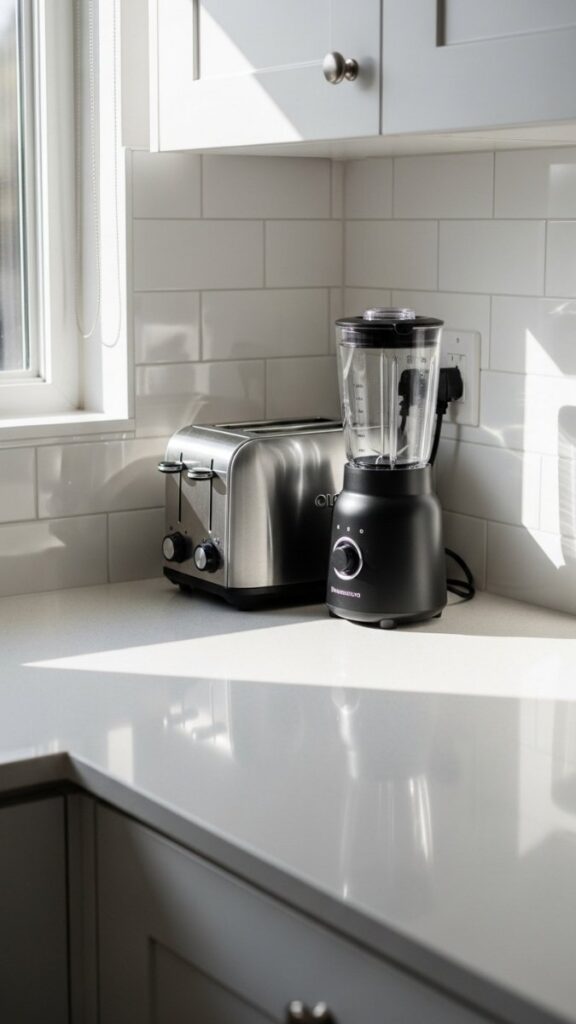 Keep Appliances Corralled in One Zone