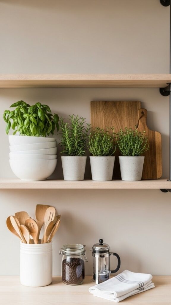 Keep One Shelf Entirely Clear