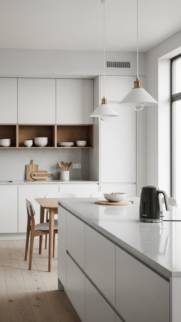 Keep the Kitchen Counter Mostly Clear