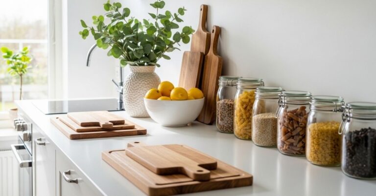Kitchen Counter Styling Ideas